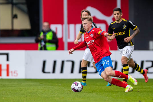 Helsingborgs Lucas Lingman