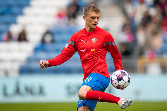 Helsingborgs Dennis Olsson