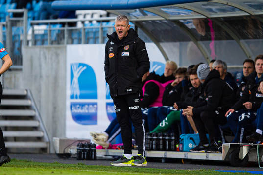 Lars Arne Nilsen, head coach of Aalesund