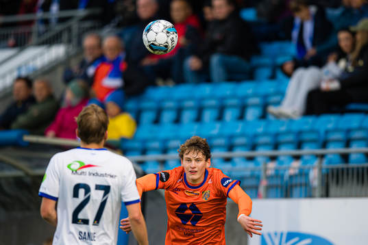 Isak Dybvik Määttä of Aalesund