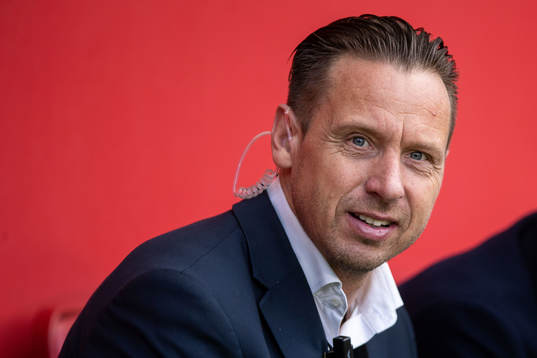 Helsingborgs arrangemangsansvarig Frederik Ericsson