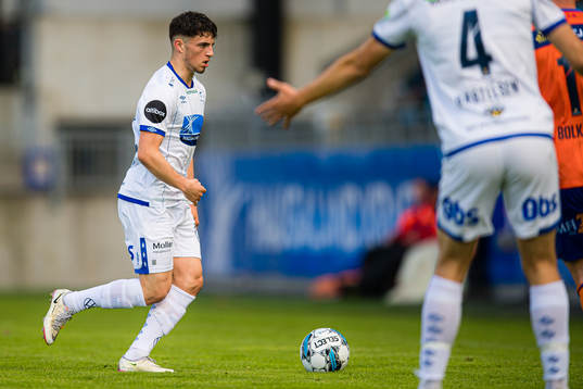 Christos Zafeiris of Haugesund