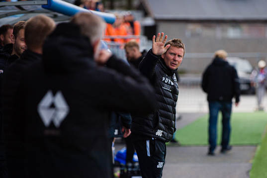 Jostein Grindhaug, head coach of Haugesund
