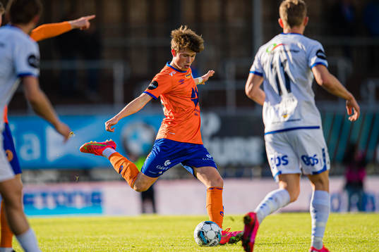 Nikolai Hopland of Aalesund
