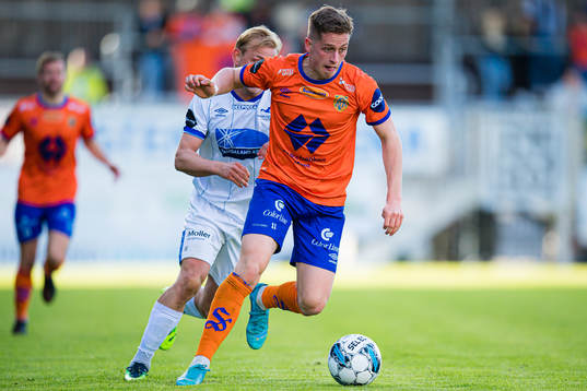 Simen Bolkan Nordli of Aalesund