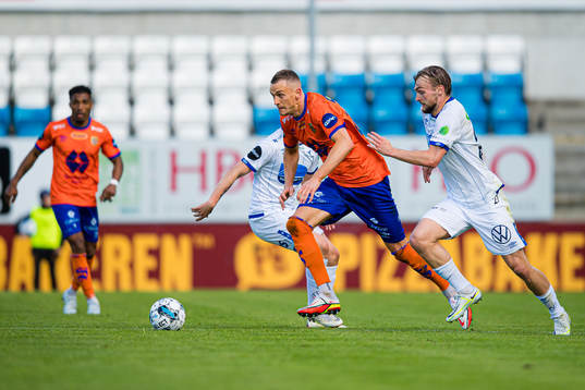Besim Serbecic of Aalesund