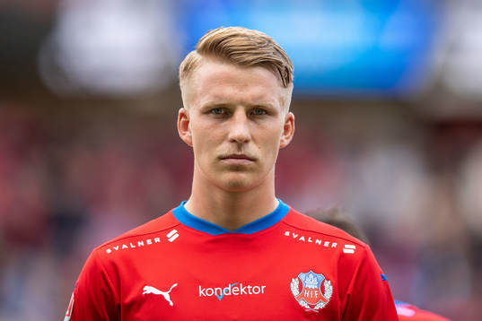 Helsingborgs Casper Widell