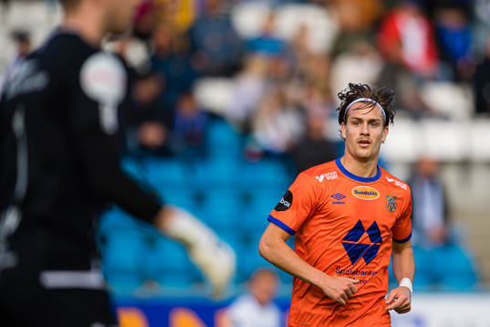 Sigurd Hauso Haugen of Aalesund