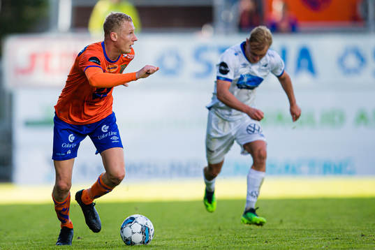 Kristoffer Ramos Barmen of Aalesund