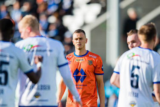 Besim Serbecic of Aalesund