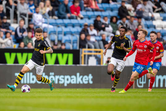 s Jordan Larsson och Helsingborgs Lucas Lingman