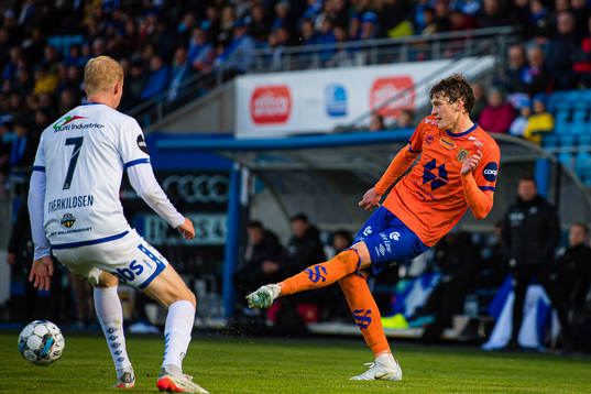 Isak Dybvik Määttä of Aalesund