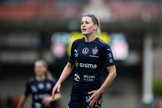 FC Rosengårds Olivia Schough