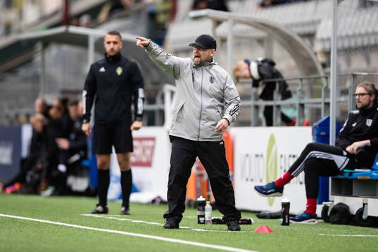 Piteås tränare Stellan Carlsson