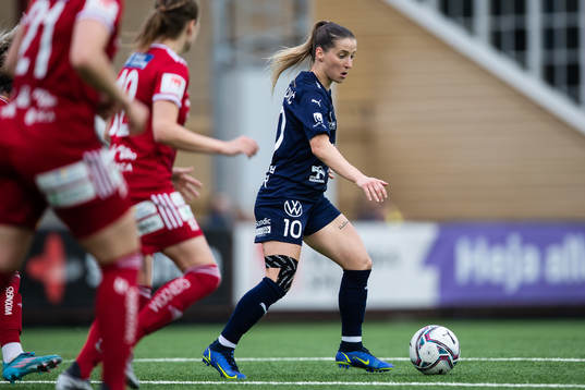 FC Rosengårds Jelena Cankovic