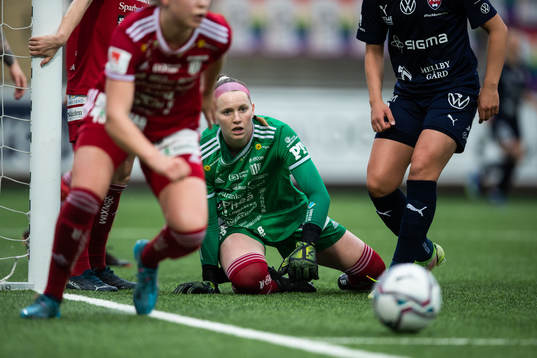 Piteås målvakt Amanda McGlynn