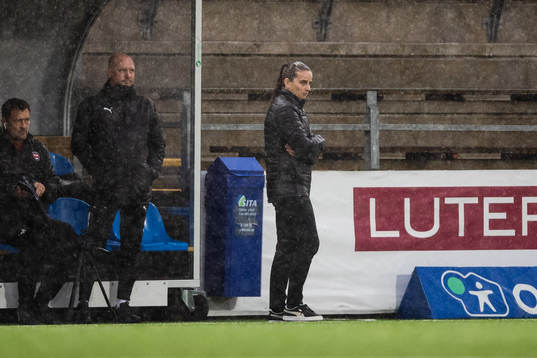 FC Rosengårds tränare Renee Slegers