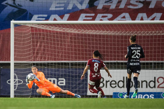 FC Rosengårds målvakt Teagan Micah