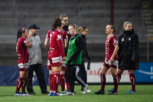 Piteås spelare deppar