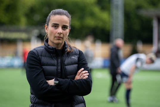 FC Rosengårds tränare Renee Slegers