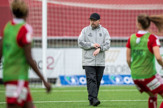 Piteås tränare Stellan Carlsson