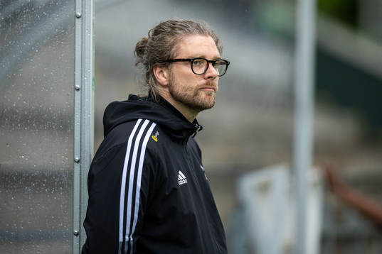 Piteås assisterande tränare Christoffer Cylvén