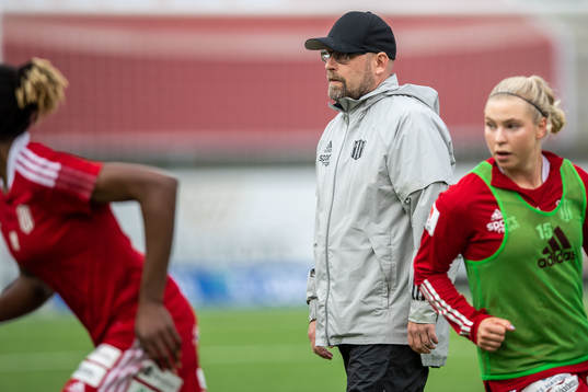 Piteås tränare Stellan Carlsson