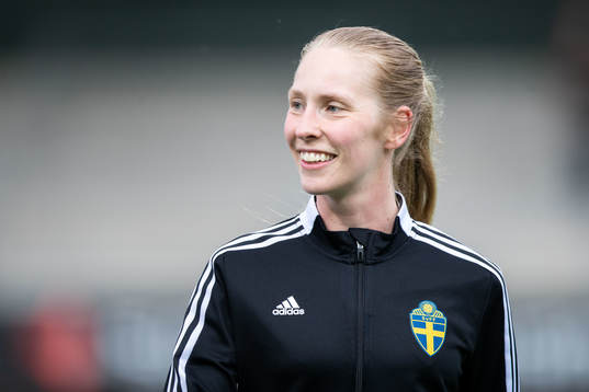 Assisterande domare Viktoria Månsson
