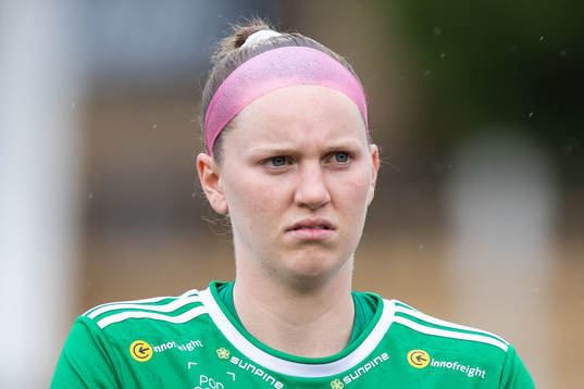 Piteås målvakt Amanda Mcglynn