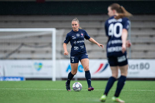 FC Rosengårds Gudrun Arnardottir