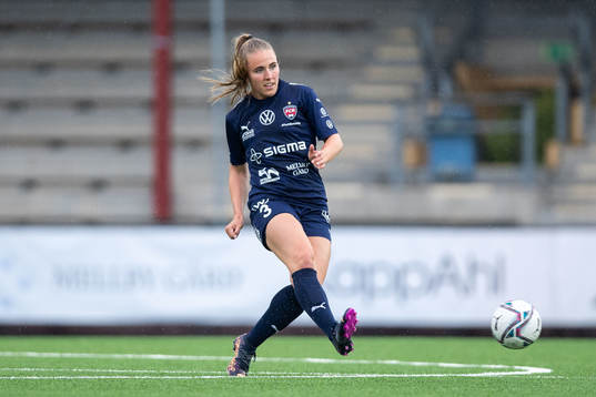 FC Rosengårds Gudrun Arnardottir