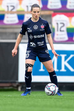 FC Rosengårds Jelena Cankovic