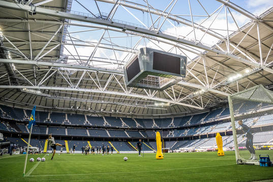 Players of the Swedish national football team