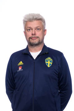 Temporary media officer Niclas Green of the Swedish