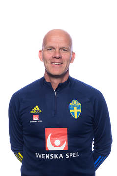 Jens T. Andersson, head of national teams at the Swedish
