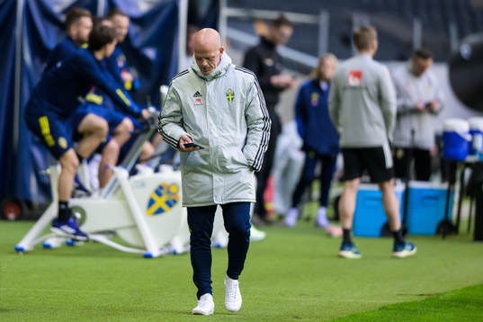 Jens T. Andersson, head of national teams at the Swedish