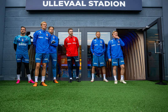 Goalkeeper Alexander Pedersen, Morten Thorsby, goalkeeper