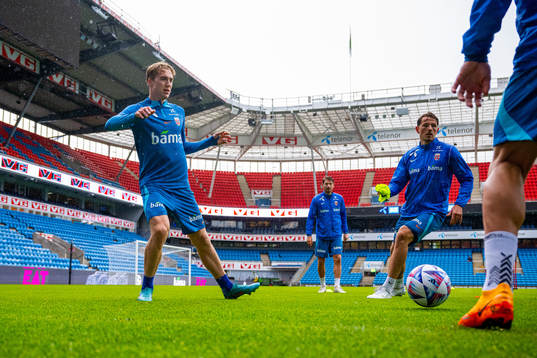 Kristian Thorstvedt of the Norwegian national football team