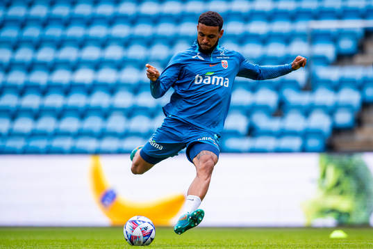 Joshua King of the Norwegian national football team