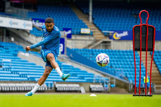 Joshua King of the Norwegian national football team