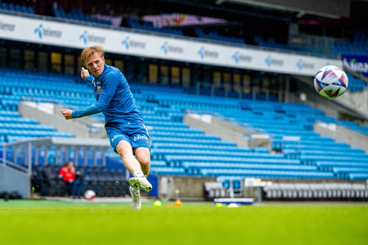 Mats Møller Dæhli of the Norwegian national football team