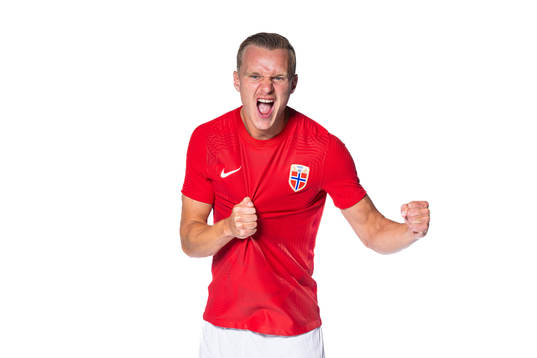 Bläddra bland fler bilder av Football, Norway, portraits