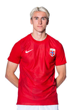 Dennis Johnsen of the Norwegian national football team