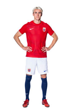 Dennis Johnsen of the Norwegian national football team