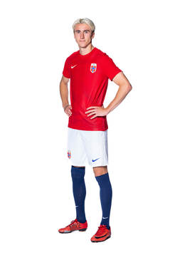 Dennis Johnsen of the Norwegian national football team