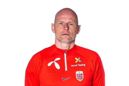 Ståle Solbakken, head coach of the Norwegian national