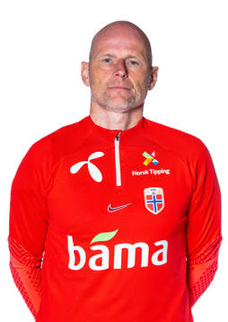 Ståle Solbakken, head coach of the Norwegian national