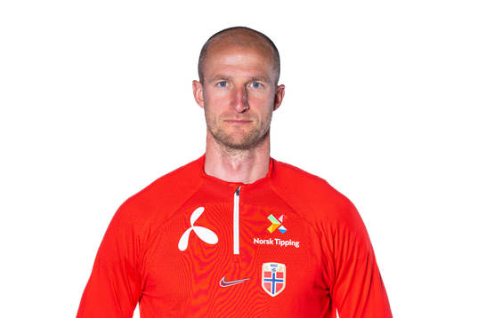 Brede Hangeland, player manager of the Norwegian national