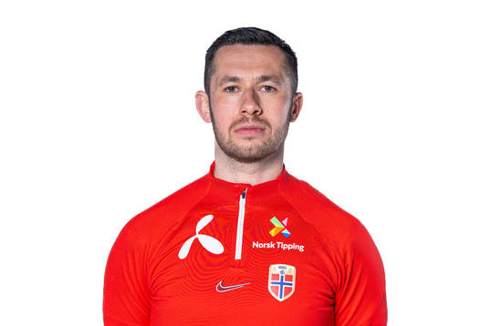 Andrew Findlay, performance analyst of the Norwegian