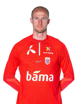 Brede Hangeland, player manager of the Norwegian national